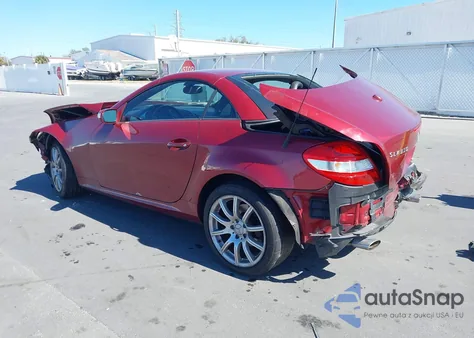 2007 Mercedes-Benz Slk 350 z USA, uszkodzony, nr VIN WDBWK56F07F142934